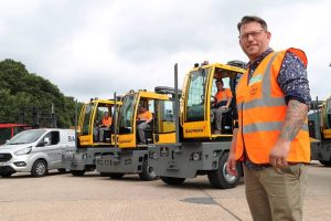 fork lift fleet