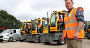 fork lift fleet