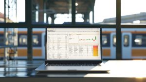 genetiQ on train