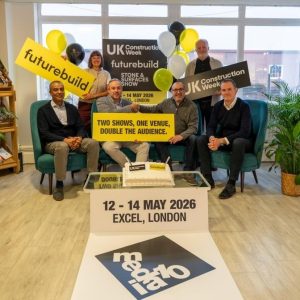 Futurebuild and UK Construction Week London to Unite in 2026