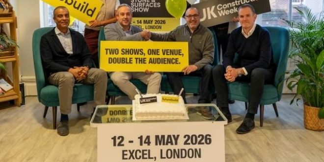 Futurebuild and UK Construction Week Unite for 2026