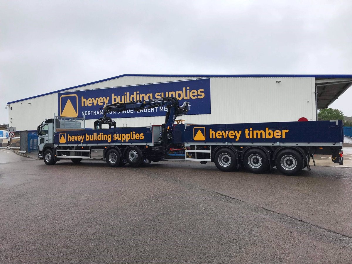 Hevey buys Huntingdon Timber - Builders Merchants Journal - BMJ