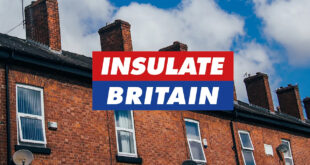 insulate britain screen shot