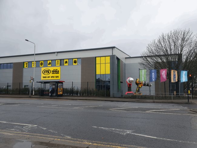 ITS confirms new Dagenham branch - Builders Merchants Journal - BMJ