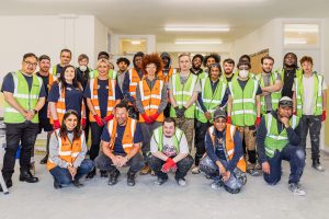 jewson youthbuild london 60