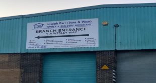 joseph parr new branch