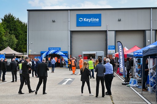 Keyline opens branch in Birmingham - Builders Merchants Journal - BMJ