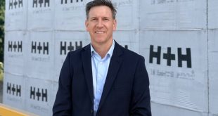 H+H UK Ltd has announced the appointment of Kieron Hall as Commercial Director and UK Managing Director