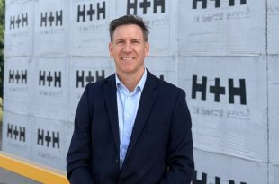H+H UK Ltd has announced the appointment of Kieron Hall as Commercial Director and UK Managing Director