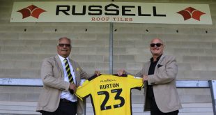 left to right Ben Robinson and Andrew Hayward