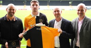 Russell Roof Tiles’ sponsorship is built to withstand any storm, on the roof or the pitch!