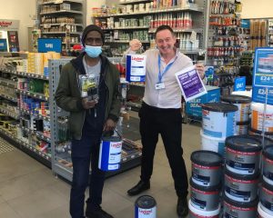 leyland charity paint