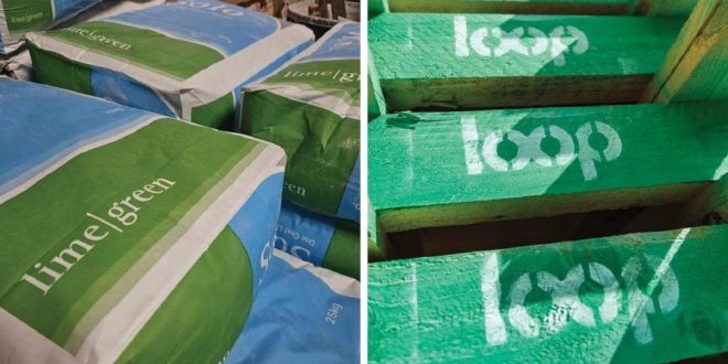 Pallet LOOP welcomes Lime Green partnership