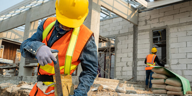 Construction decline slows marginally says S&P PMI