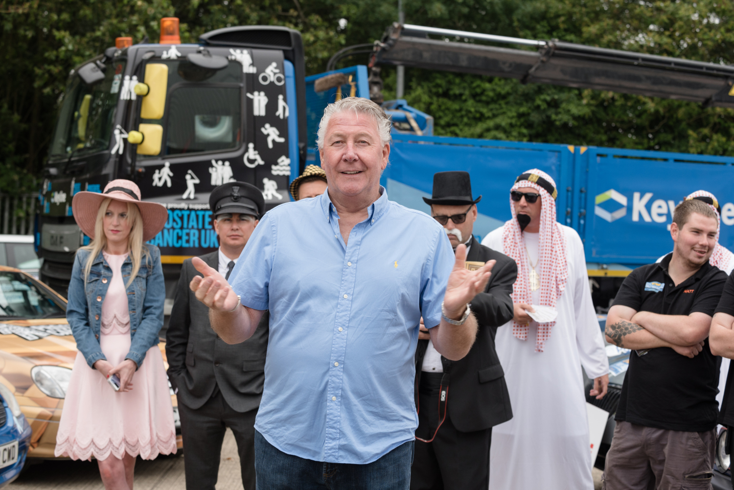 Keyline Rally raises over £1m in Monte Carlo run - Builders Merchants ...