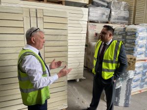 MP for Bradford East visits Joseph Parr