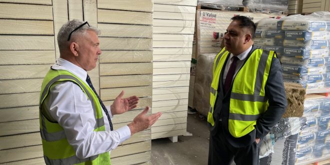 Bradford East MP visits Joseph Parr