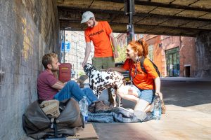 Leyland steps up St Mungo support following scorching summer