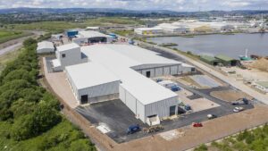 new Knauf plasterboard factory