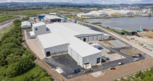 new Knauf plasterboard factory