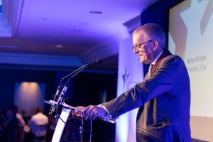 new president of the energy and utilities