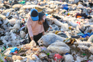 plastic waste third world