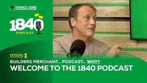 Howarth Timber & Building Supplies launches Season 2 of the 1840 podcast.