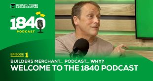 Howarth Timber & Building Supplies launches Season 2 of the 1840 podcast.