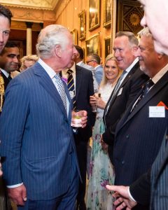 roman queens award ceremony