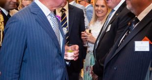 roman queens award ceremony