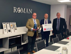 roman visit from MP 1
