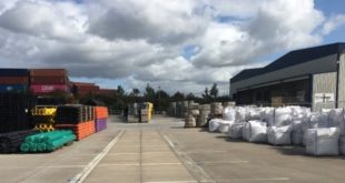 scott parnell new depot