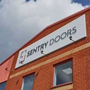sentry doors