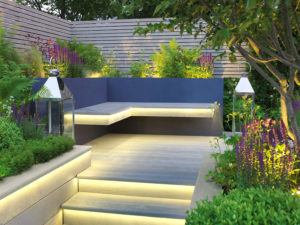 smoked oak with bullnose
