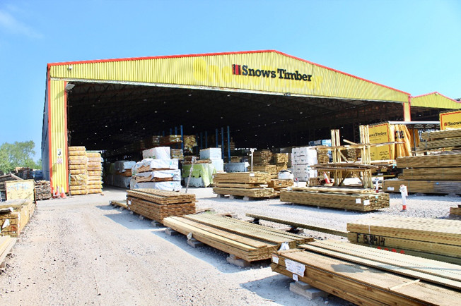 Snows Timber Bio-mass boiler heats up at Snows - Builders Merchants Journal - BMJ