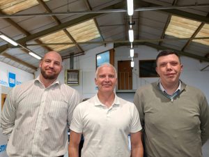 The team is led by Charles Pierce, National Sales Director for Flat Roofing, supported by Dan Birkin, Regional Sales Director for Flat West and James Collett, Regional Sales Director for Flat East.