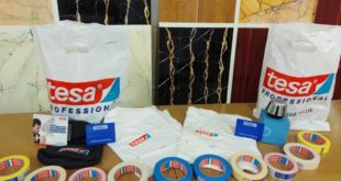 tesa prizes at SAPCT competition