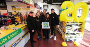 toolstation 20 years