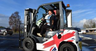 toyota forklift donation