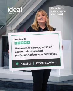 Ideal Heating Celebrates 60,000 Trustpilot Reviews