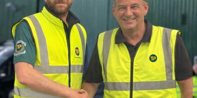 Paley racks up 25 years at Travis Perkins