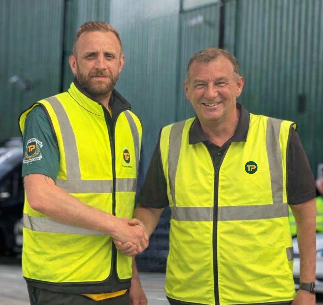 Paley racks up 25 years at Travis Perkins