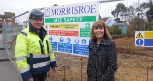 trisha and seamus and the car park