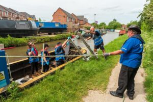 triton canal clean up