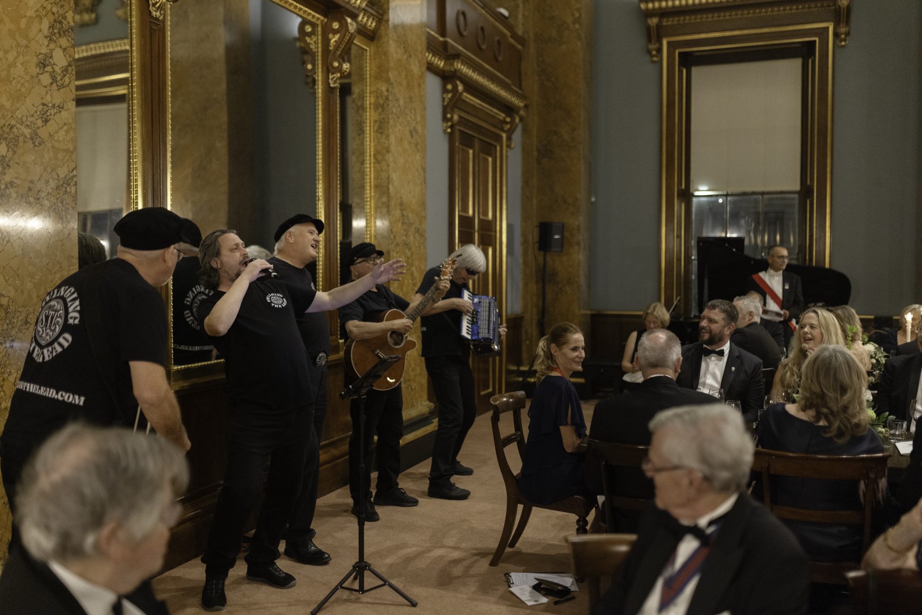 WCoBM welcomes new Master and Liverymen