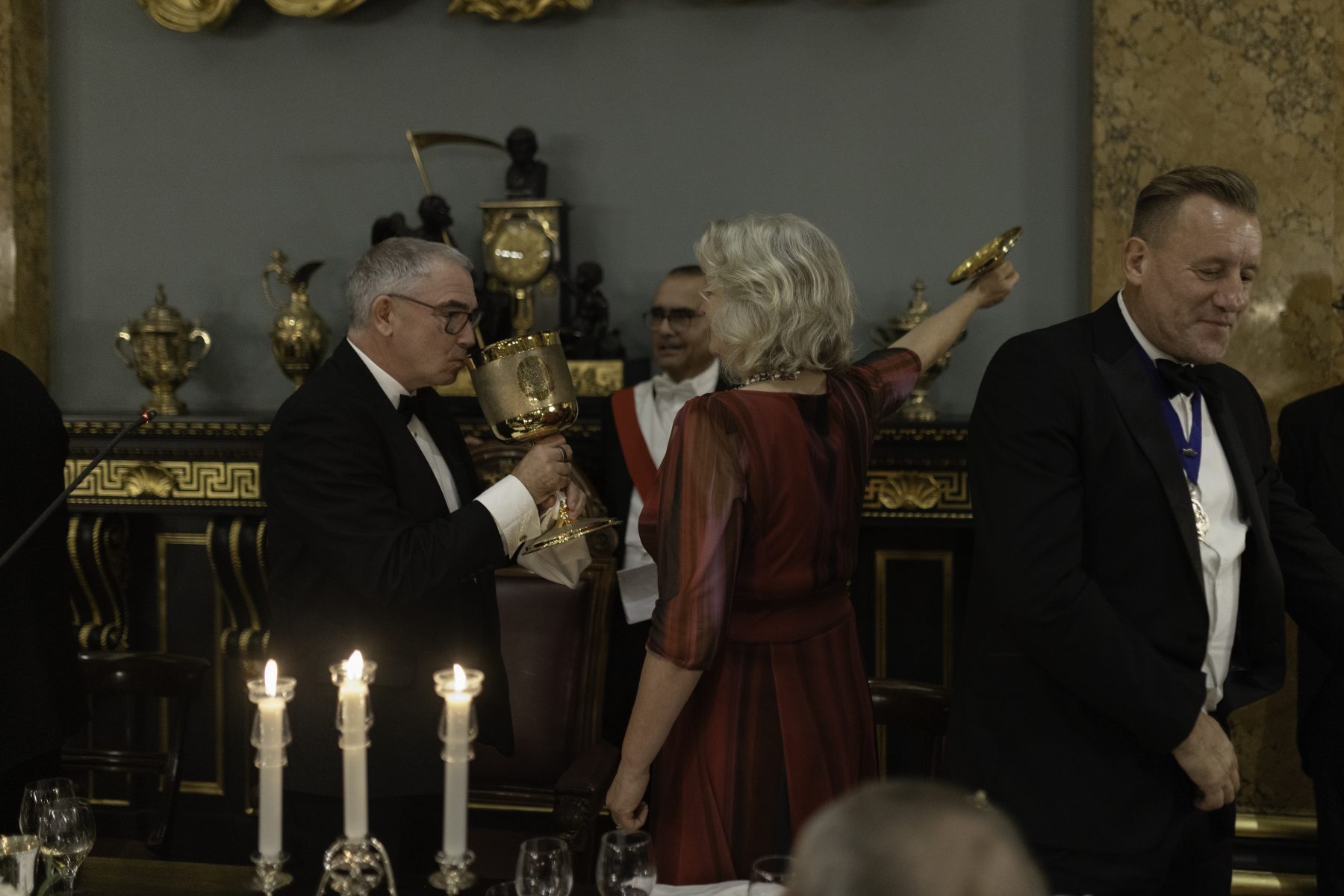WCoBM welcomes new Master and Liverymen