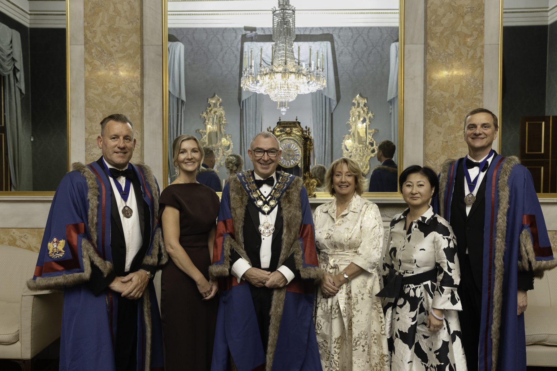 WCoBM welcomes new Master and Liverymen