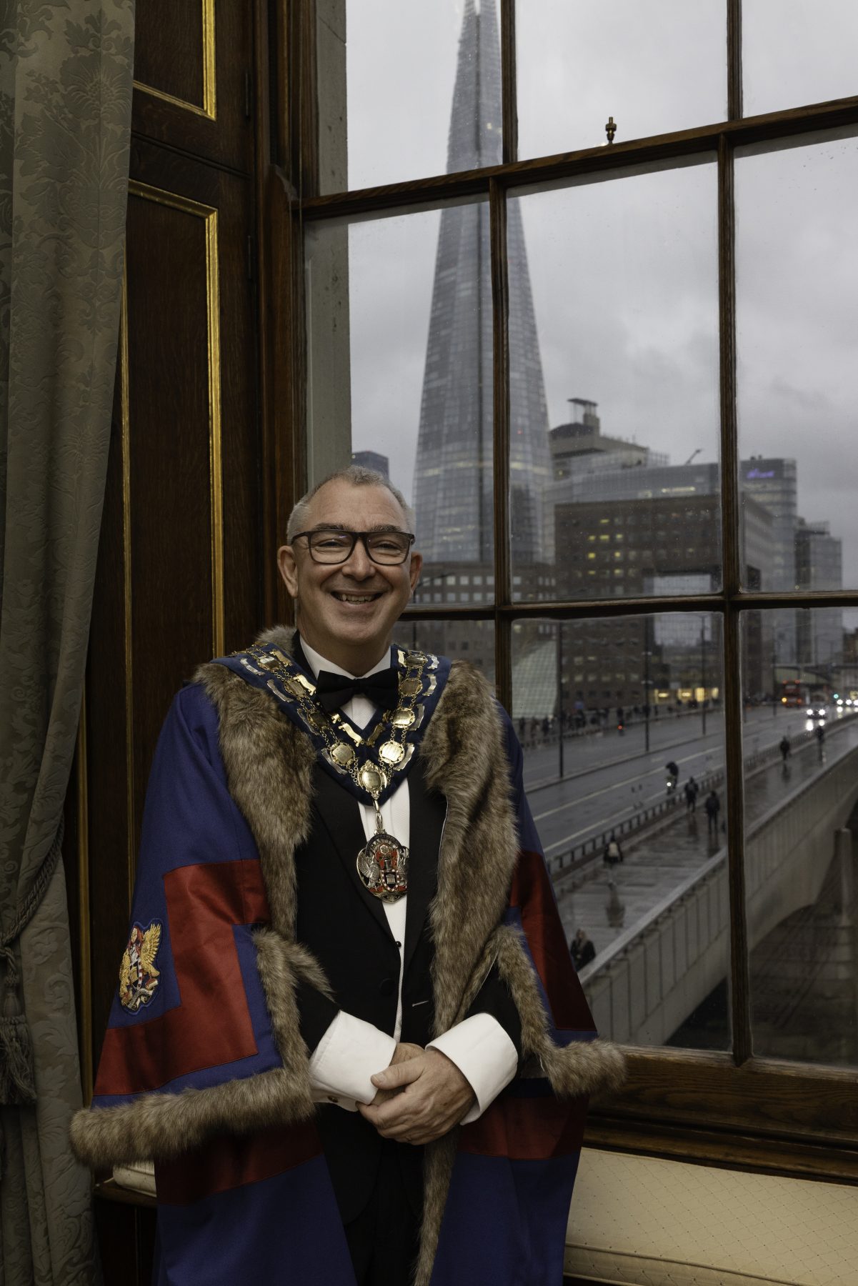 WCoBM welcomes new Master and Liverymen