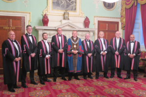 wcobm welcomes eight new liverymen
