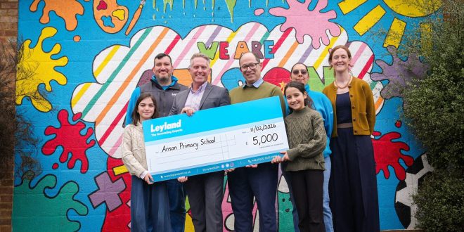 Leyland announces Big School Makeover winners